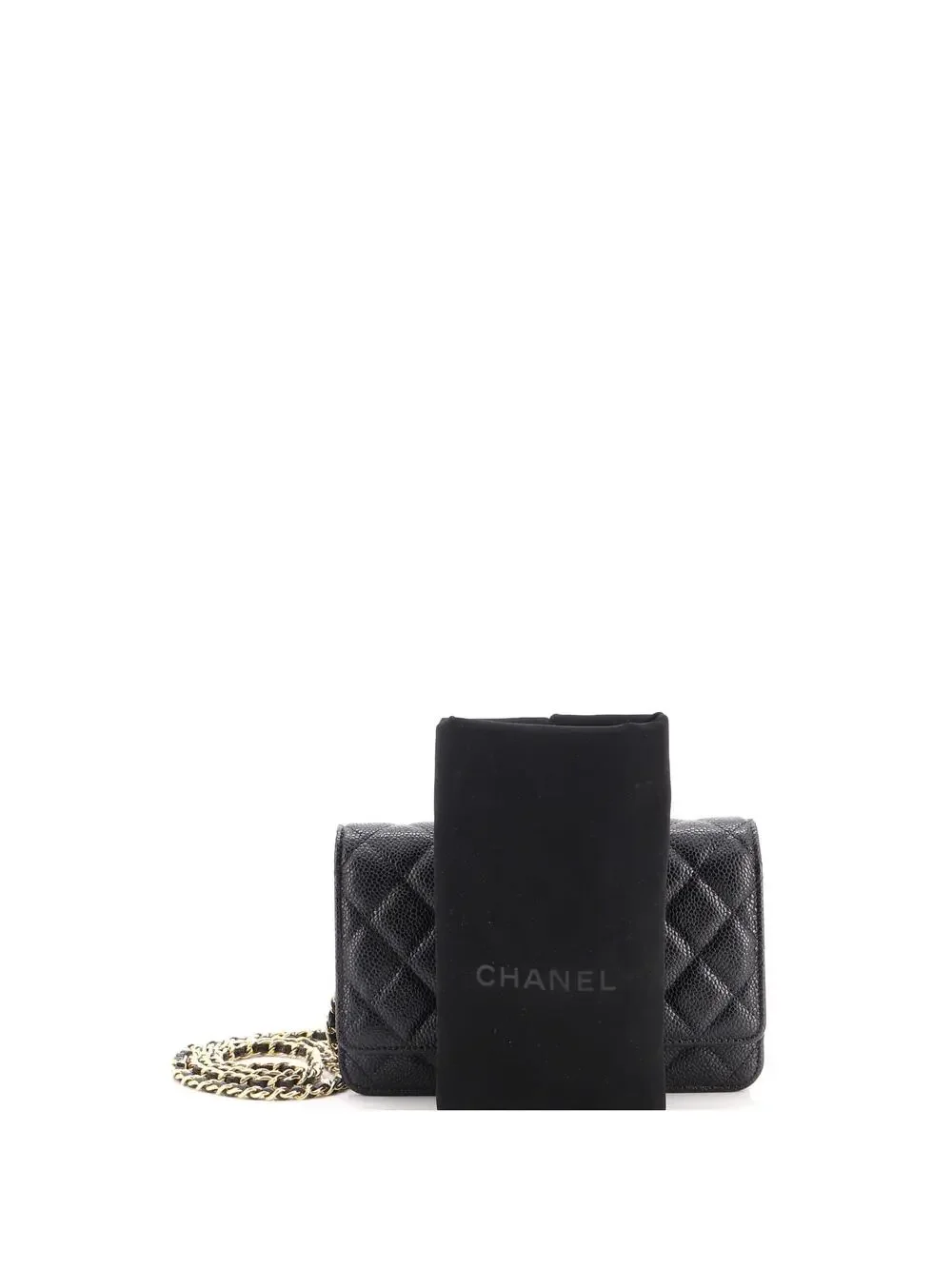 Chanel Wallet On Chain Quilted Caviar #327316C39B